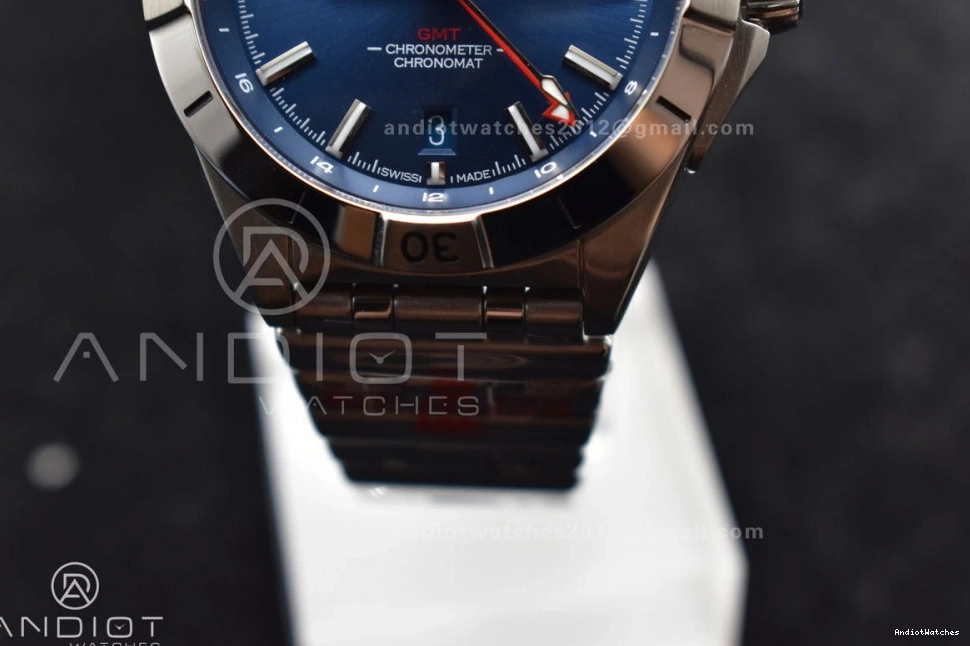 Blue Chronomat BLS SS 40mm Best Dial Automatic A 1:1 GMT Edition Bracelet 526 On Factory Breitling OdorResistant 1104